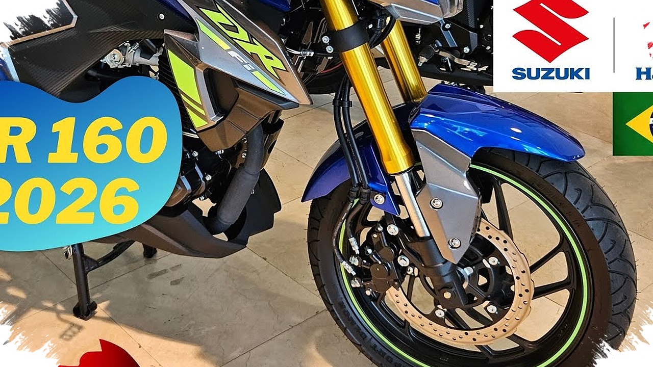 Suzuki DR 160 ABS 2026 Siap Guncang Kelas Trail Ringan, Mesin 162 Cc dan ABS Depan