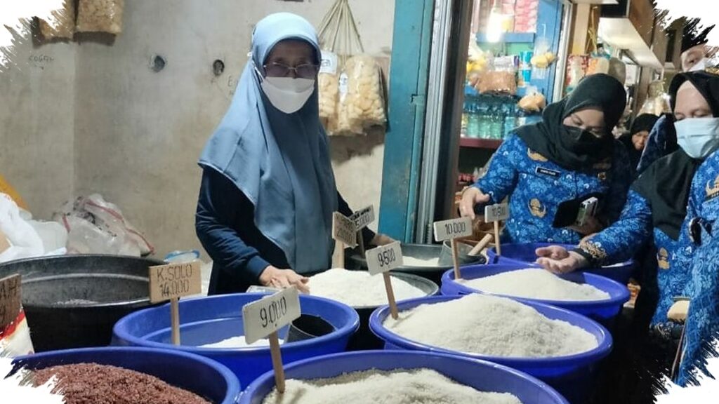 Harga Beras Kelas Bawah II Dan Ayam Ras Naik, Pasar Tradisional Mulai Tertekan 3 Mei 2026
