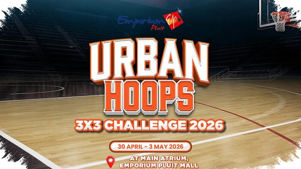 Emporium Urban Hoops 3x3 Challenge 2026, Arena Serius Yang Menguji Bakat Basket Muda Sejak U9