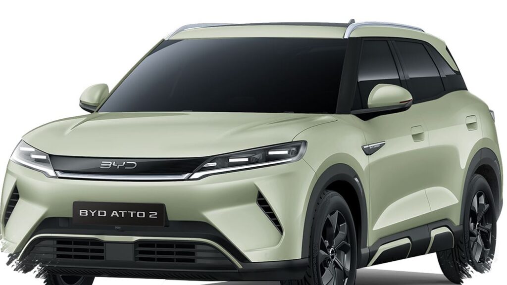 BYD Atto 2 Siap Mengusik Pasar SUV Kompak, ADAS Pintar dan Kabinnya Dibuat Senyaman Mungkin