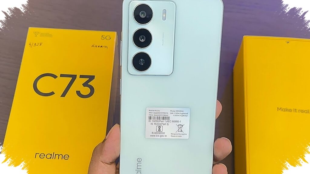 Realme C73 5G Punya Baterai 6000 mAh dan Bisa Jadi Powerbank, Tipisnya Malah Mengejutkan