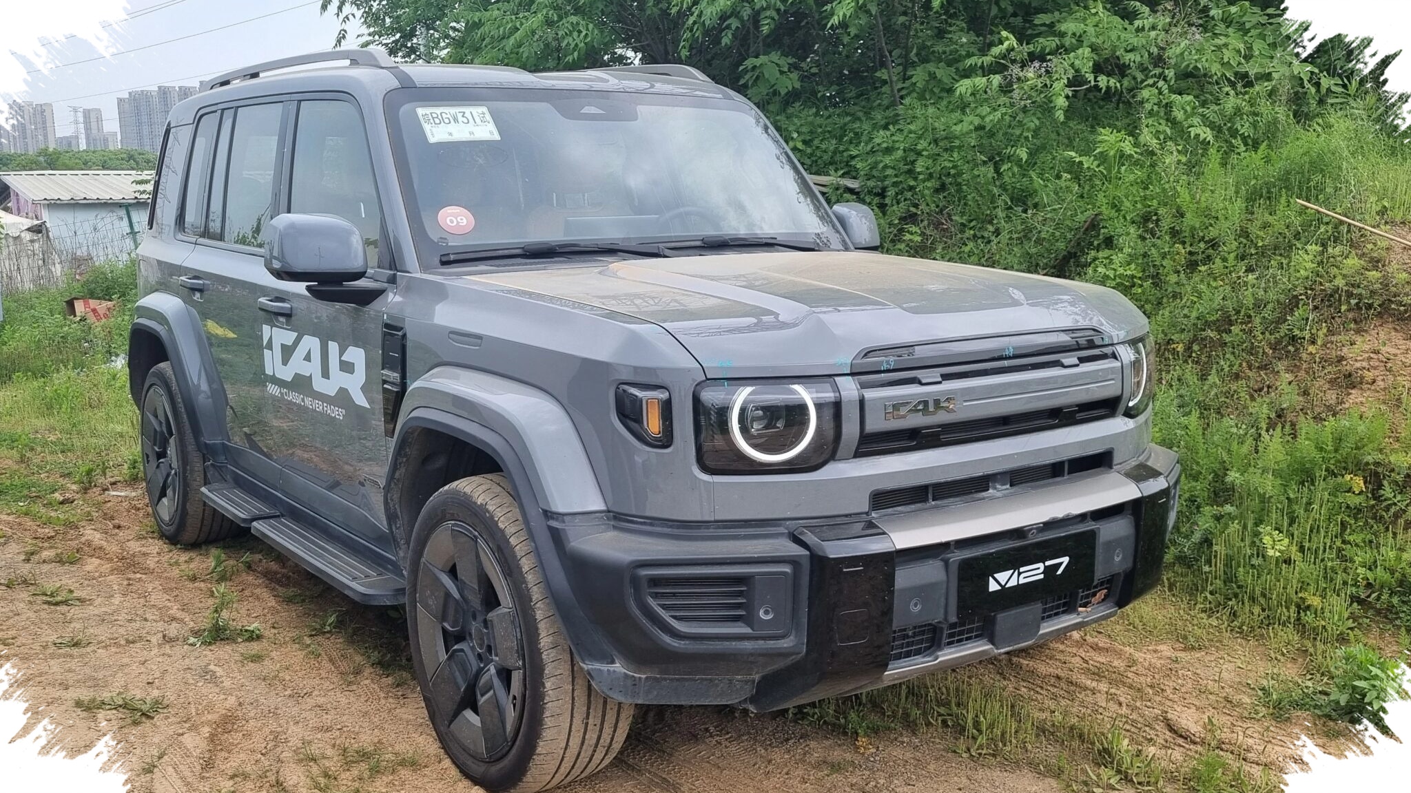 Pembalap Dakar Coba iCAR V27 Di Lumpur, Hasilnya Melampaui Ekspektasi