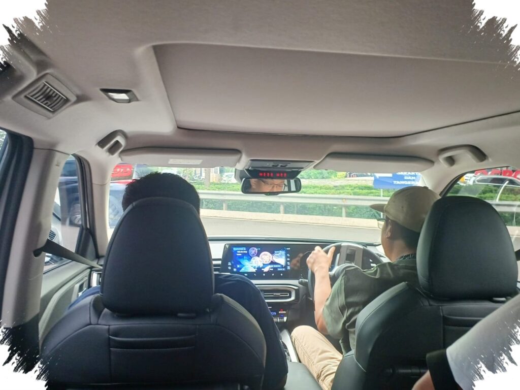 Head Unit 12,3 Inci Destinator Bisa Mengatur Banyak Hal, Dari Sunroof Hingga Kamera 360