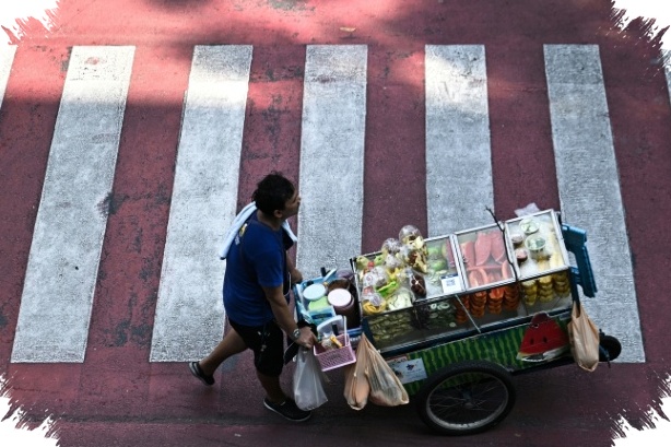 Bangkok Menertibkan Pedagang Kaki Lima, Ikon Kuliner Jalanan Kian Terdesak