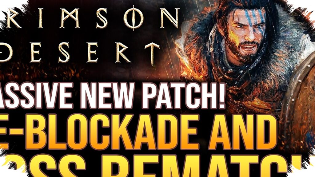 Crimson Desert Tambah Rematch Boss, Update Baru Ini Mengubah Cara Lawan Lama Dihadapi