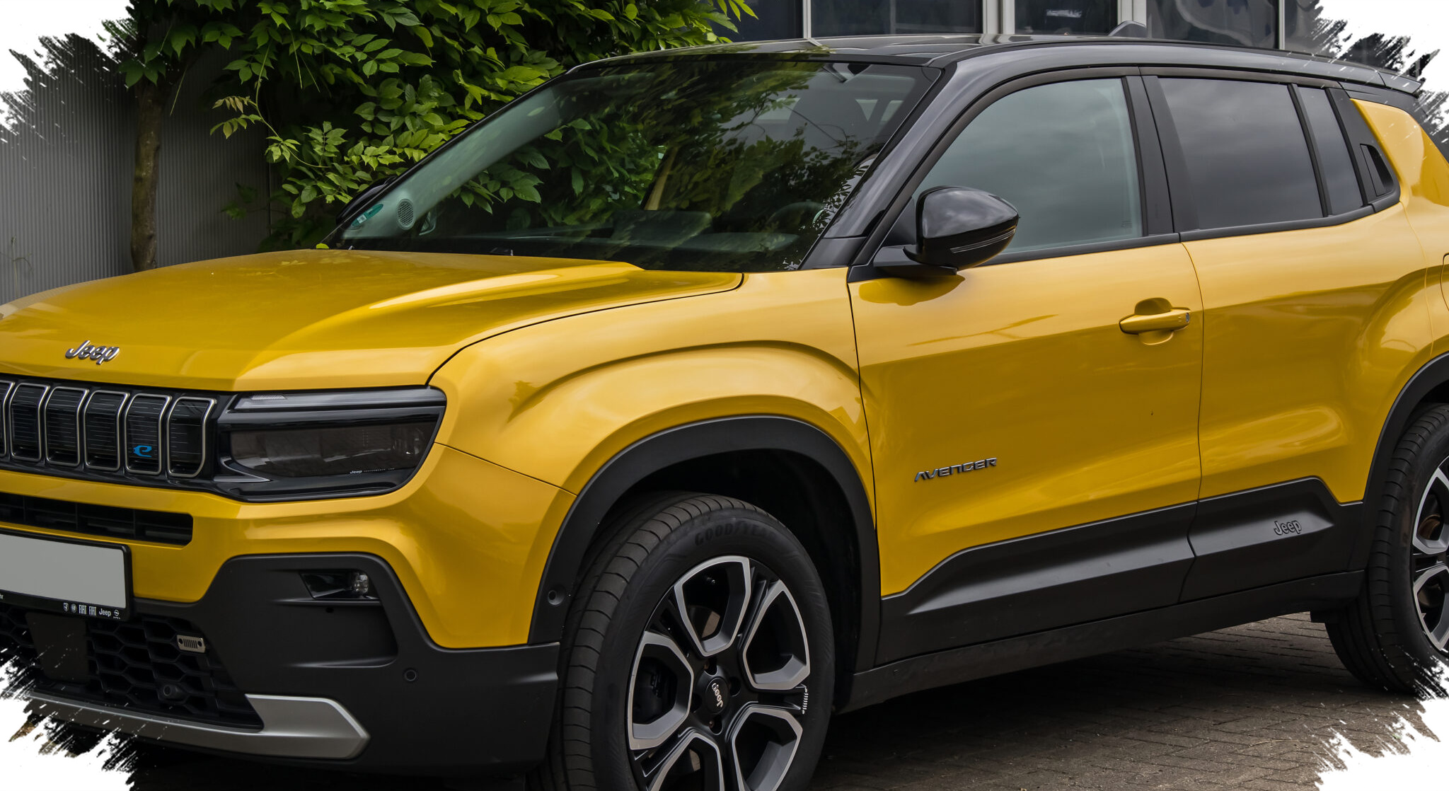Jeep Avenger Siap Berubah Wajah, Grill Tujuh Slot Barunya Lebih Modern