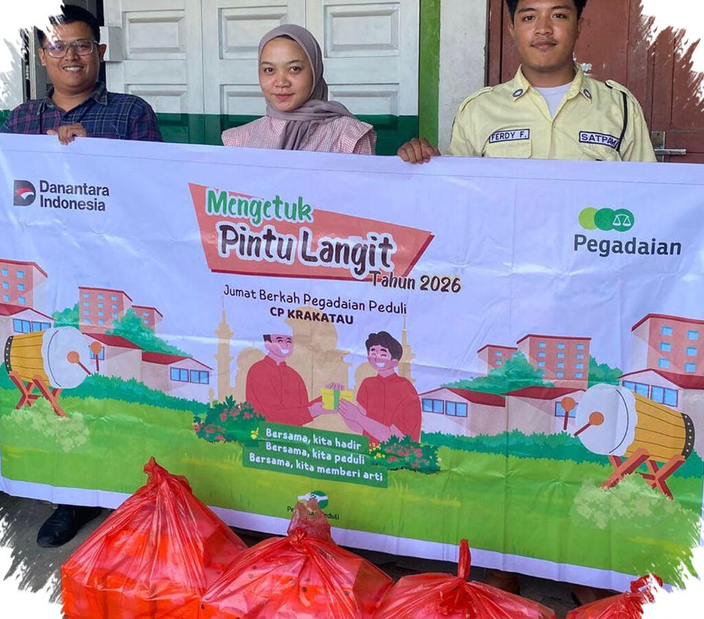 Pegadaian Medan Turun ke Dua Masjid, Sedekah Jumat Jadi Wajah Nyata Kepedulian Sosial