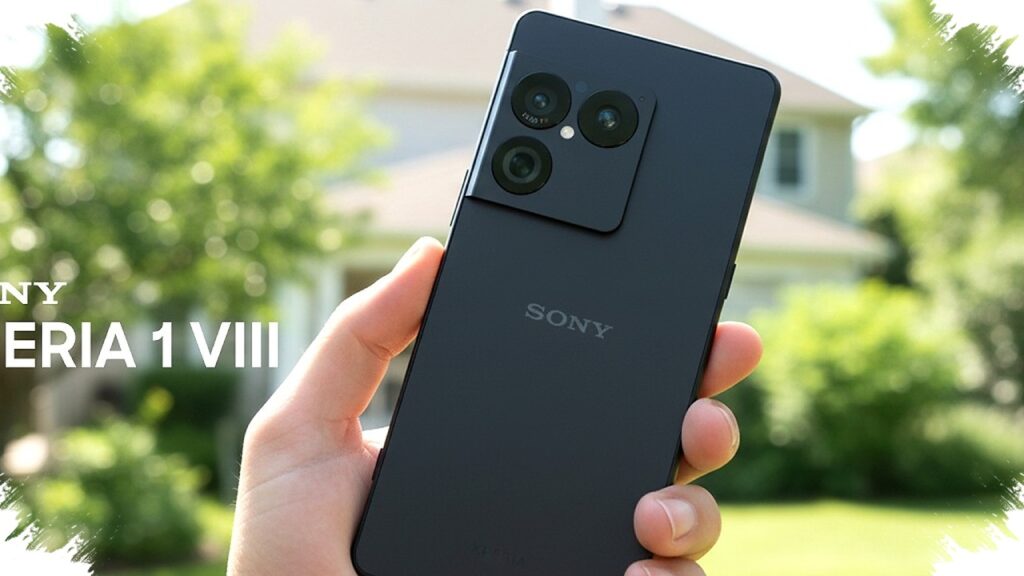 Sony Panaskan Pasar, Bocoran Xperia 1 VIII Tunjukkan Kamera Lebih Besar dan Body Lebih Tebal