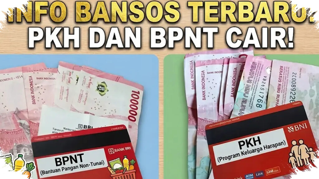 Kemensos Mulai Salurkan PKH dan BPNT Triwulan II 2026, DTSEN Baru Menentukan Siapa yang Layak Menerima