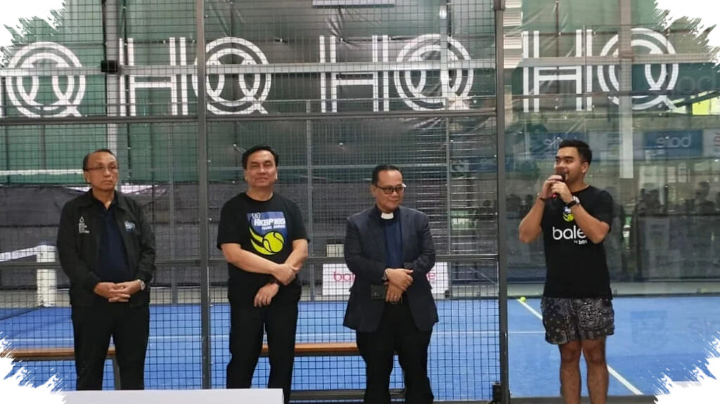140 Peserta Berebut Panggung di Jakarta HKBP 165 Padel Series, Turnamen Lintas Kota Dimulai