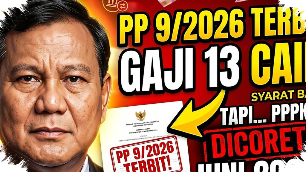 Gaji PPPK 2026 Resmi Ditetapkan, Paruh Waktu Tetap Tergantung Anggaran Instansi