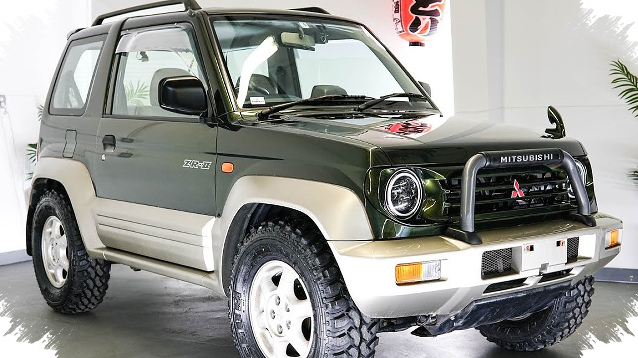 Pajero Junior ZR-II Lawas, Rival Sunyi Suzuki Jimny yang Lebih Lebar dan Buas