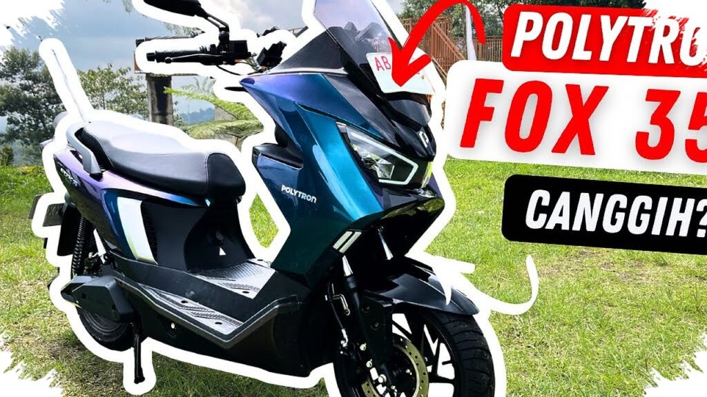 Touring 600 Km Naik Polytron Fox 350, Tangguh di Jalan Jauh tapi Charging Masih Jadi Ujian