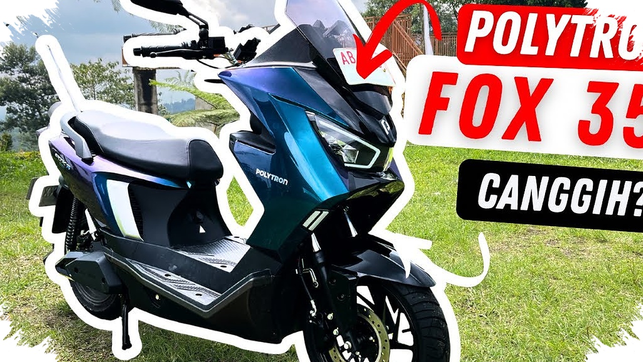 Touring 600 Km Naik Polytron Fox 350, Tangguh di Jalan Jauh tapi Charging Masih Jadi Ujian