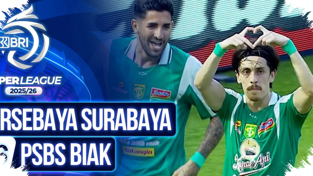 Persebaya Wajib Menang Lawan PSBS Biak, Satu Poin Menuju Empat Besar di GBT
