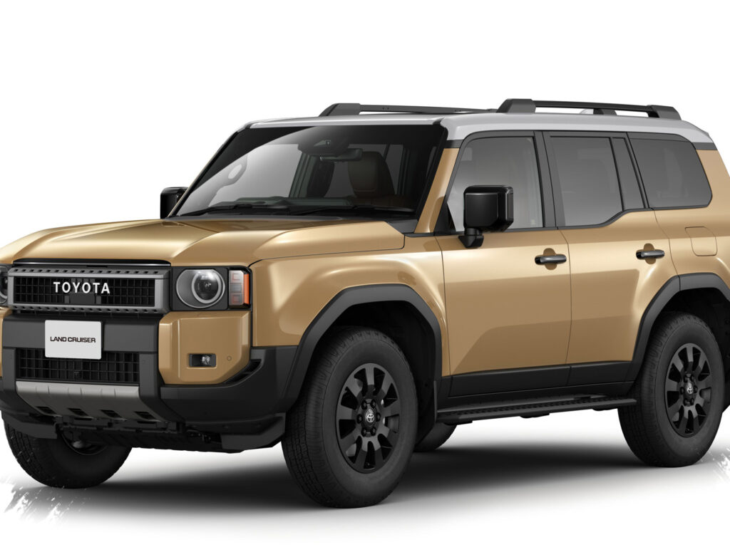 Toyota Land Cruiser 70 Dan 250 Tampil Urban, Dua Wajah Baru Yang Tak Disangka