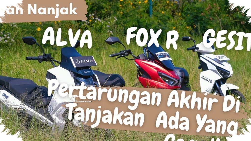 Polytron Fox 350 Bikin Gesits G1 Dan Alva One Tertinggal, Ini Alasannya