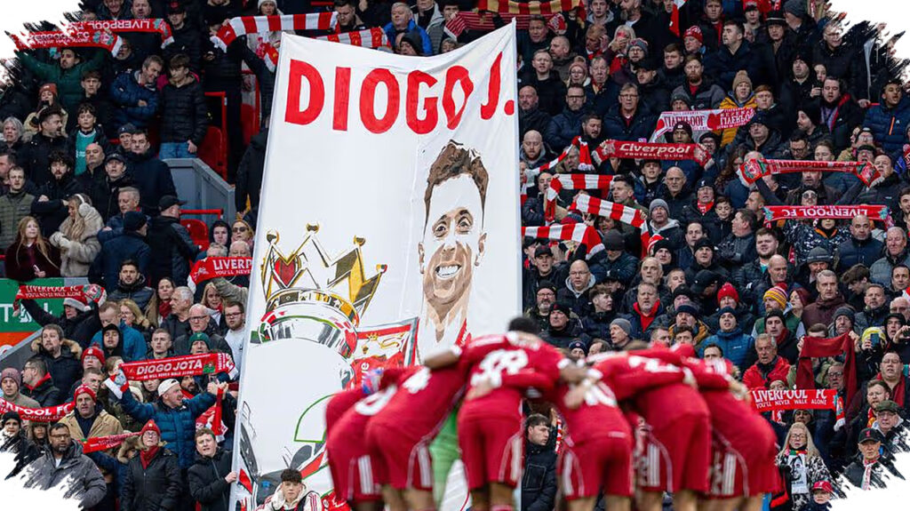 Suporter Manchester United Siapkan Tepuk Tangan Diogo Jota, Rivalitas Old Trafford Tersisih Demi Duka