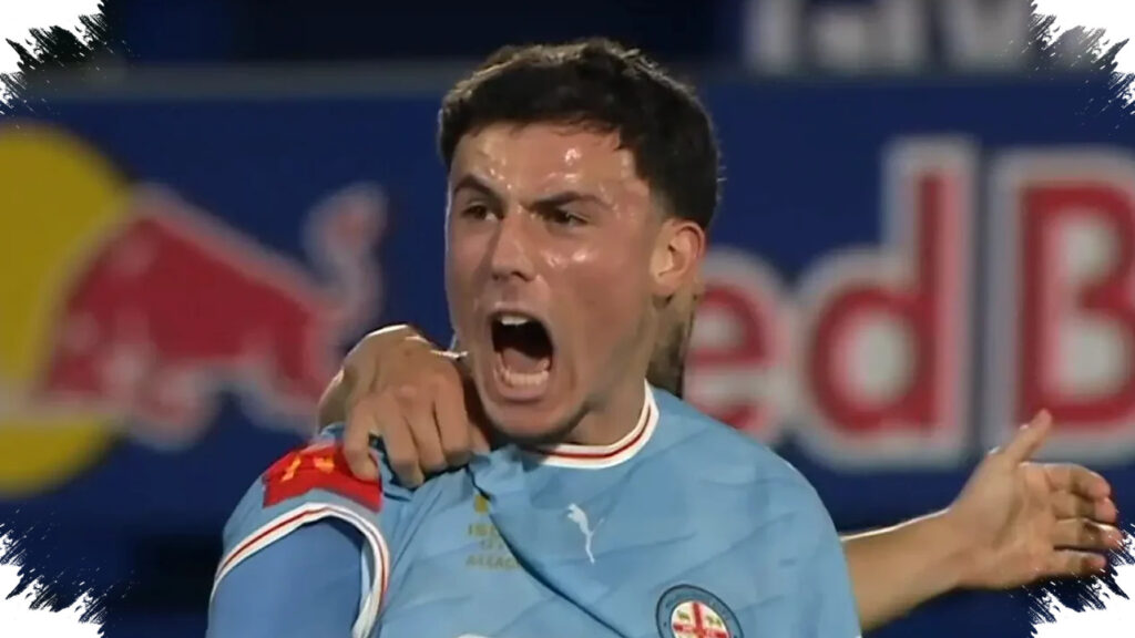 Medin Memeti Hentikan Kemenangan Auckland di Menit 94, Melbourne City Selamat dari Kekalahan