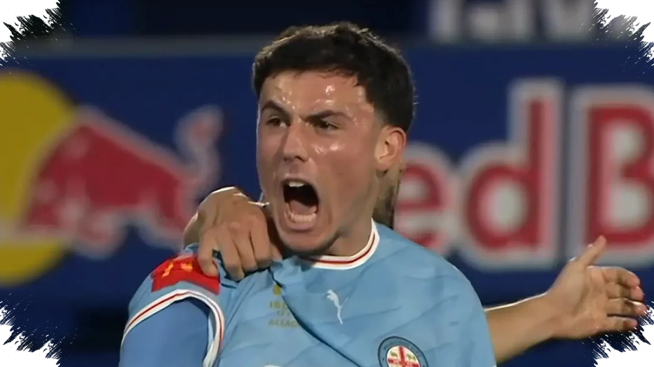 Medin Memeti Hentikan Kemenangan Auckland di Menit 94, Melbourne City Selamat dari Kekalahan
