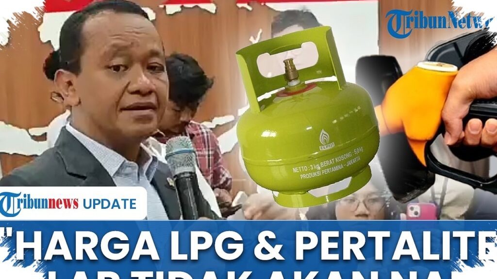 Bahlil Pastikan Pertalite, Solar, dan LPG 3 Kg Tak Naik Hingga 2026, Meski ICP Tembus US$100