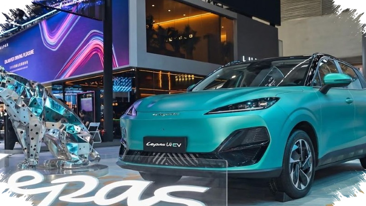 Lepas Bawa E6 EV, E4 EV, Dan L6 PHEV Ke Beijing Auto Show 2026, Isyarat Serius Goyang Pasar NEV
