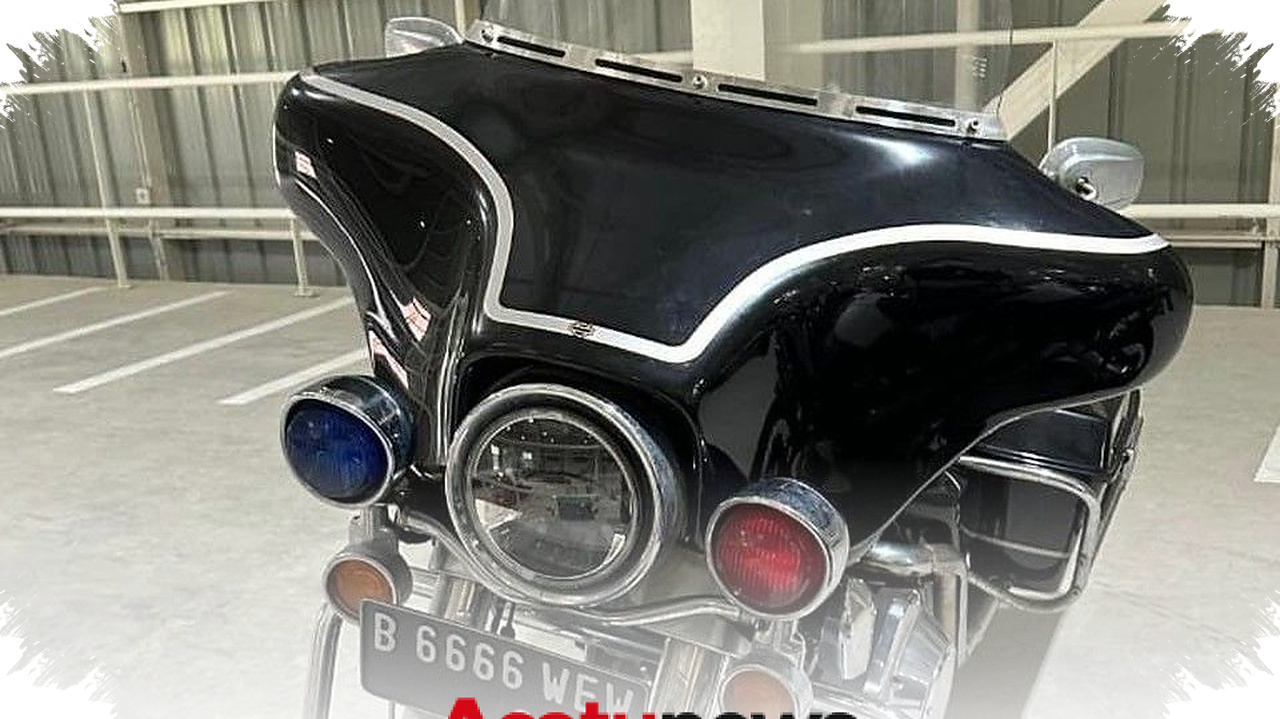 Kejagung Lelang Dua Harley Moge Rp 70 Jutaan, Tanpa STNK-BPKB dan Siap Dilepas Ke Negara