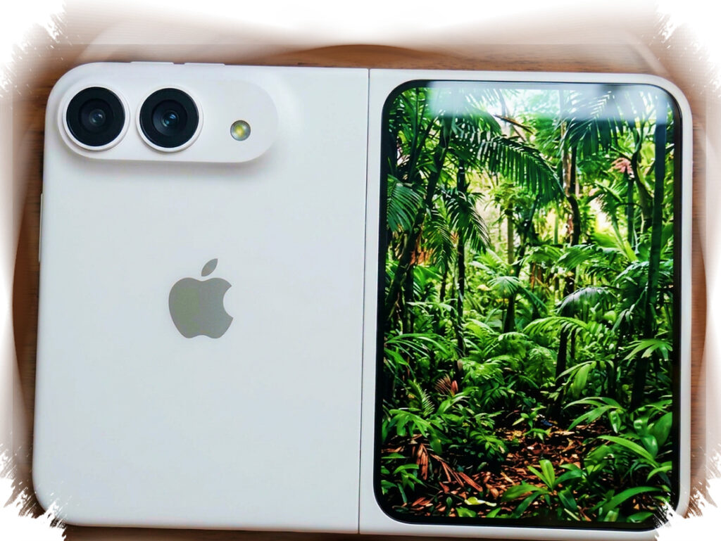 iPhone Ultra Bocor, Desain Lipat 4,5 Mm Apple Bisa Mengubah Arah Ponsel Foldable