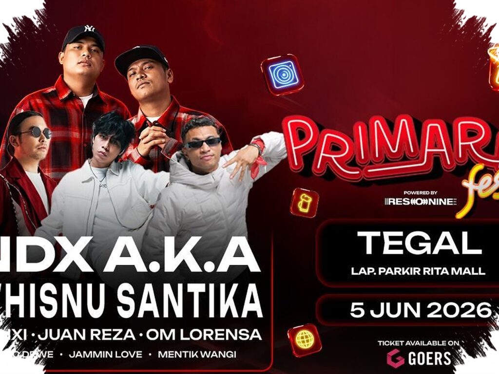 Primaria Fest 2026 Digelar Di 4 Kota, Bawa Indonesian Bounce Music Ke Panggung Lebih Besar