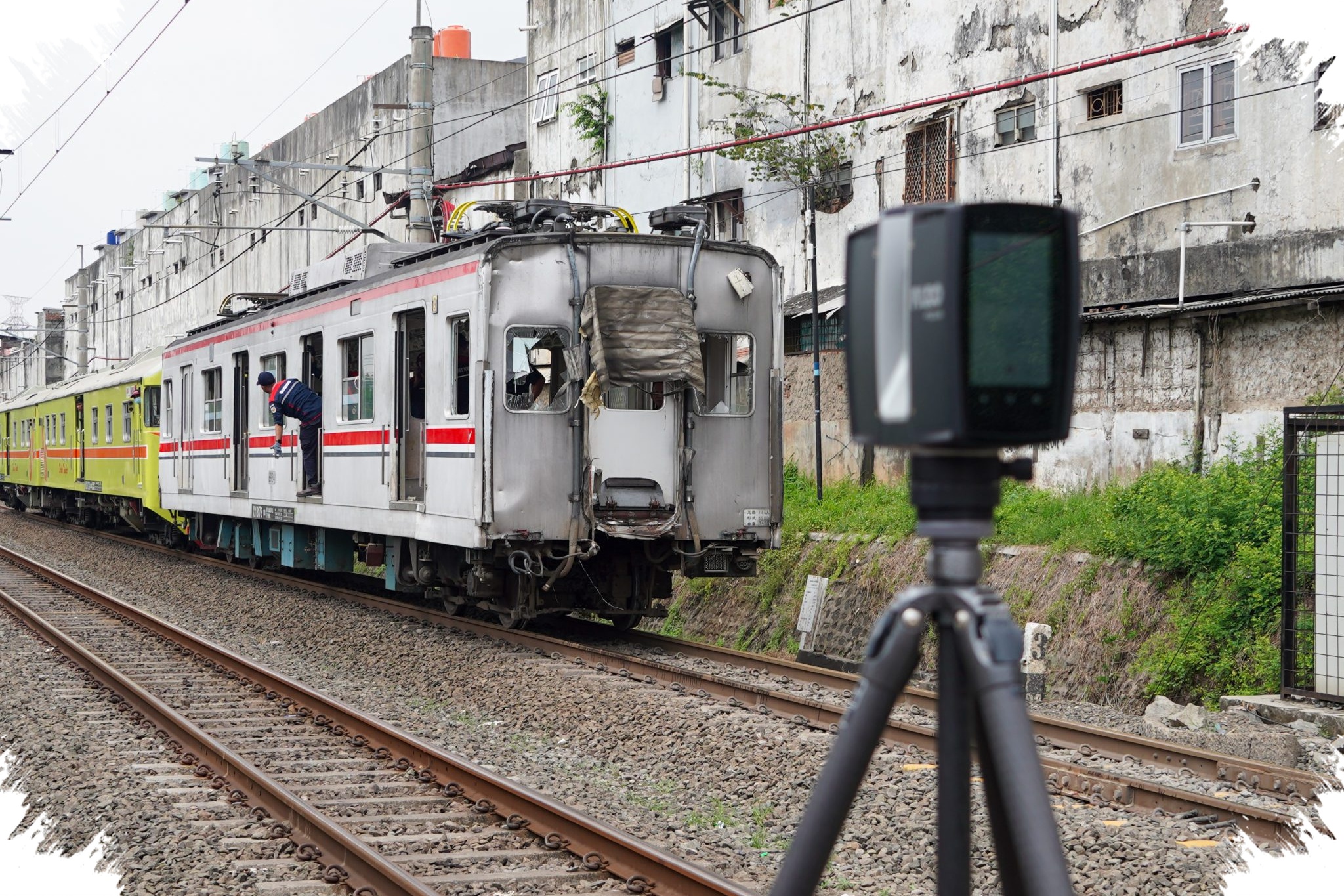 Korlantas Polri Kerahkan TAA 4K di Bekasi, Rekaman Jadi Bukti Elektronik Kecelakaan Kereta