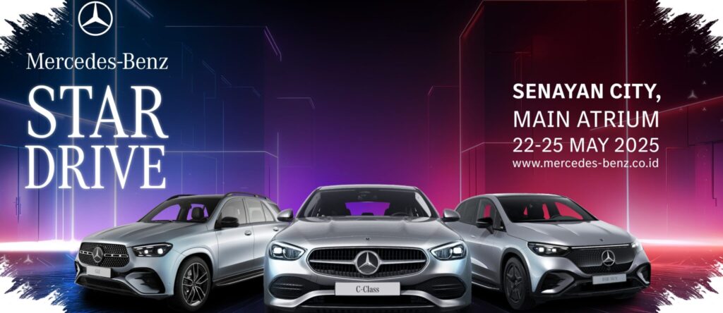 Mercedes-Benz Bawa 12 Model Ke Senayan City, Ada Diskon Hingga Rp 400 Juta