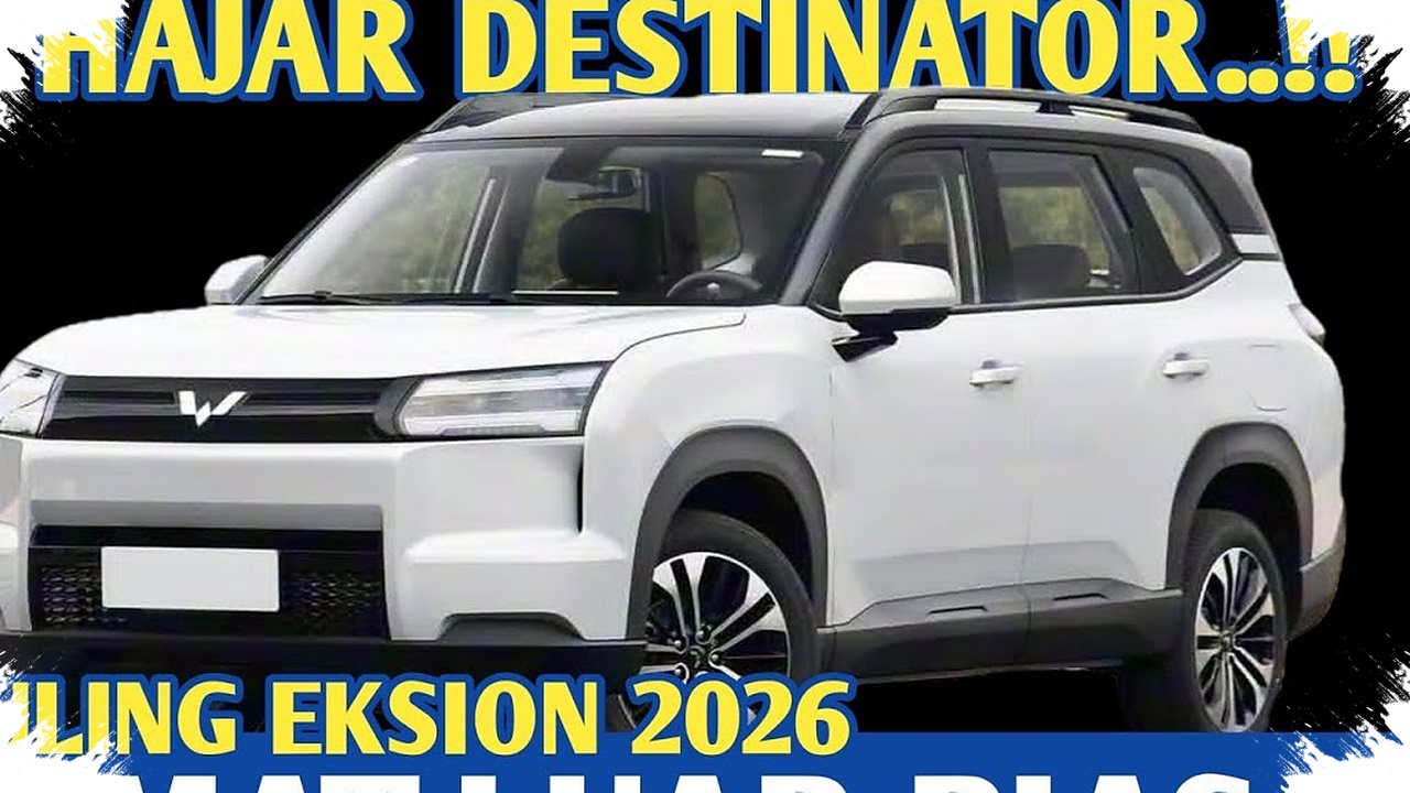 Harga Wuling Eksion Buka Celah Besar, Saat Innova Zenix dan Destinator Main di Kelas Lebih Mahal