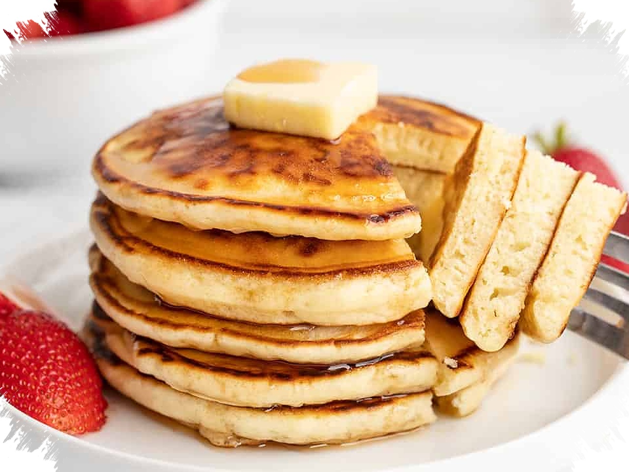 3 Resep Pancake Simpel, Fluffy Tanpa Ribet Cuma Dari Bahan Dapur Biasa