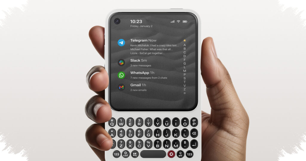 Ponsel Keyboard Belum Mati, Clicks Communicator Siap Rilis dan Menolak Era Doomscrolling