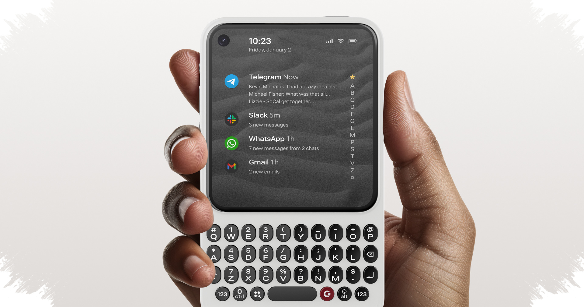 Ponsel Keyboard Belum Mati, Clicks Communicator Siap Rilis dan Menolak Era Doomscrolling