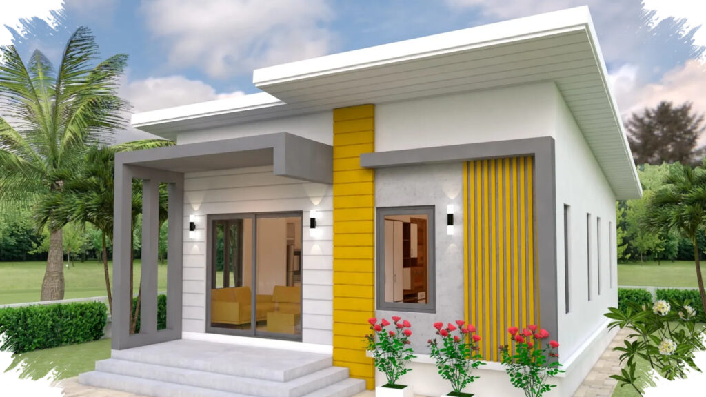 8 Desain Rumah 7x12 Tanpa Pagar dengan Garasi, Hemat Biaya Tapi Tetap Menarik Buat Kontrakan