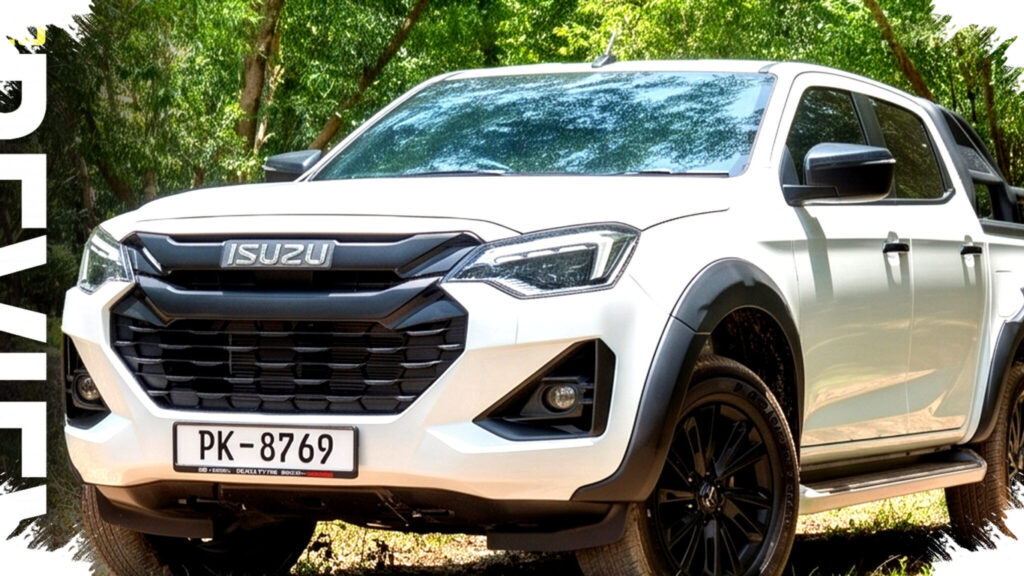 Isuzu D-Max Rodeo 2026 Dibuat Untuk Medan Tambang, Tangguh tapi Tetap Efisien