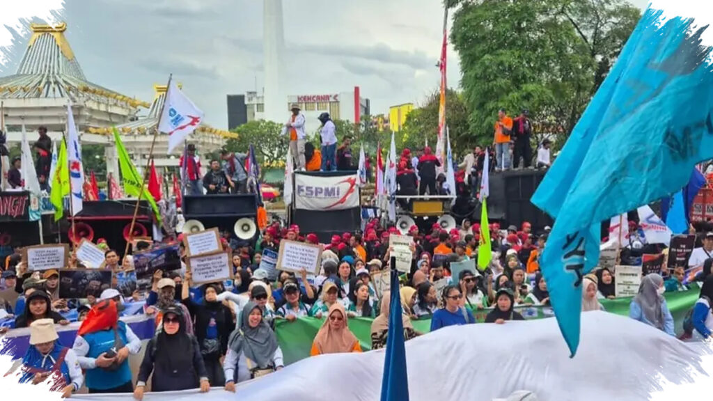 May Day Surabaya Damai, 9 Kesepakatan Pemprov Jatim yang Menenangkan Buruh
