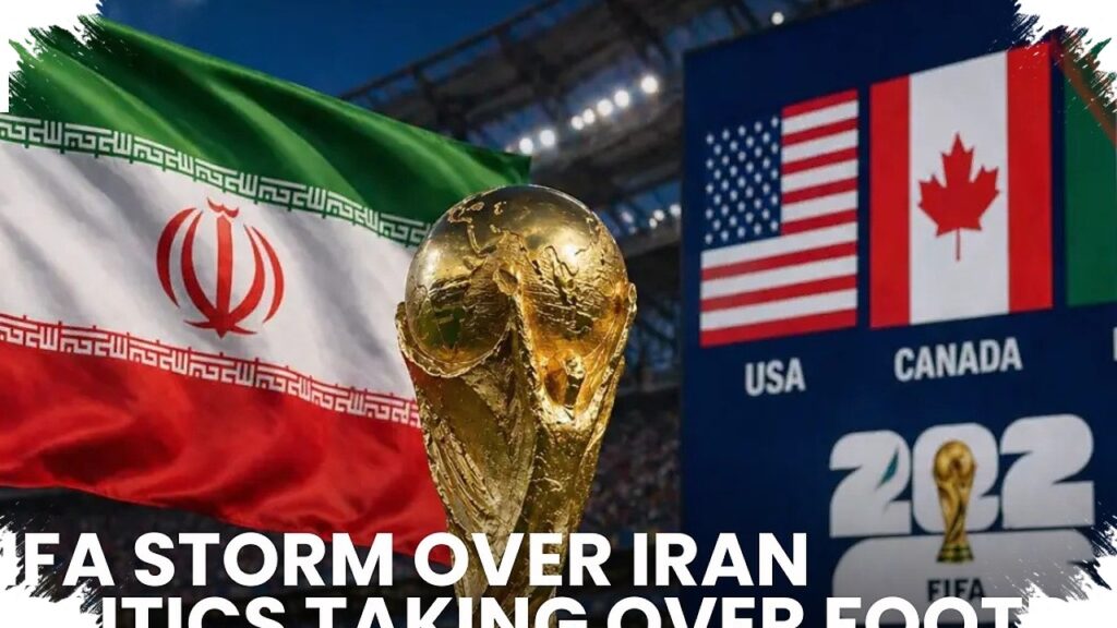 Trump Restui Iran Tetap Lolos Ke Piala Dunia, FIFA Tegaskan Olahraga Tak Boleh Terseret Politik