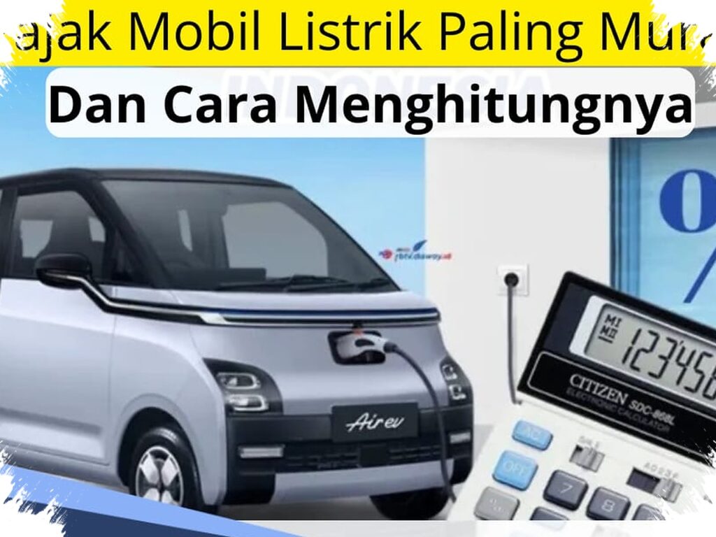 Mobil Listrik Tak Lagi Bebas Pajak, Beban Tahunan Bisa Tembus Rp5 Juta di Permendagri 11 Tahun 2026