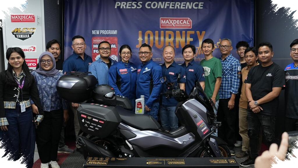 Maxdecal Ajak Pasutri Touring Susuri Indonesia Timur, UMKM Kuliner Ikut Terangkat