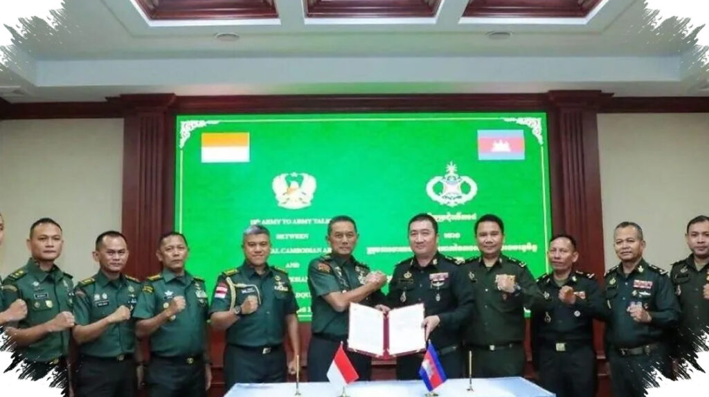 Dua Perwira TNI Di Kamboja, Misi Sunyi Jaga Gencatan Senjata Thailand