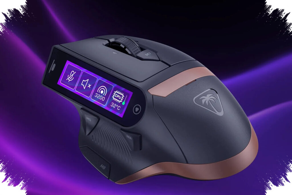 Mouse dengan Layar Sentuh 2,25 Inci Ini Terlihat Absurd, Tapi Fungsinya Sulit Diabaikan