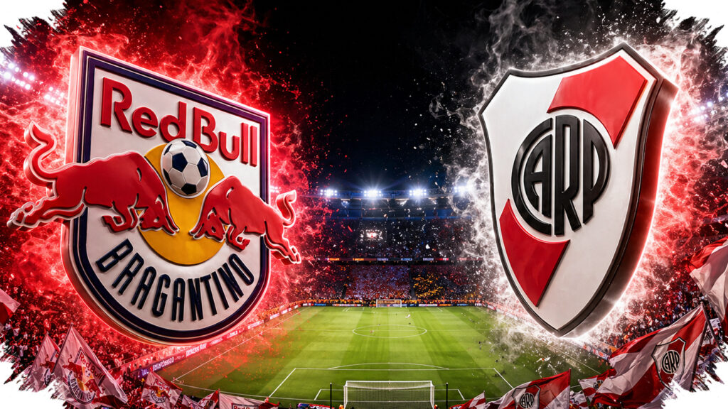 River Plate Diuji RB Bragantino Di Brasil, Perebutan Puncak Grup H Makin Panas