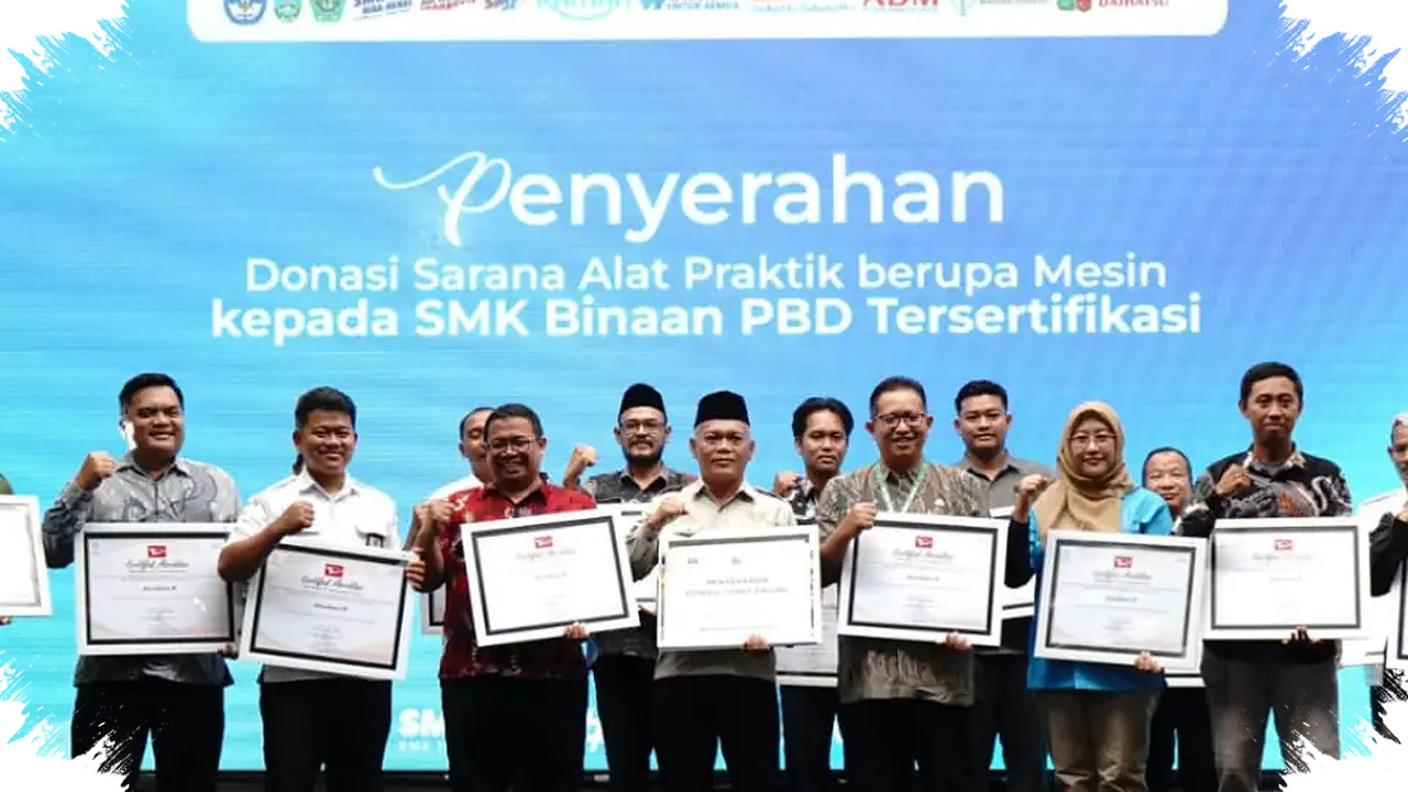 Daihatsu Buka Kelas Industri DOJO Di SMK Islam 1 Blitar, Siswa Dipaksa Siap Kerja Sejak Dini