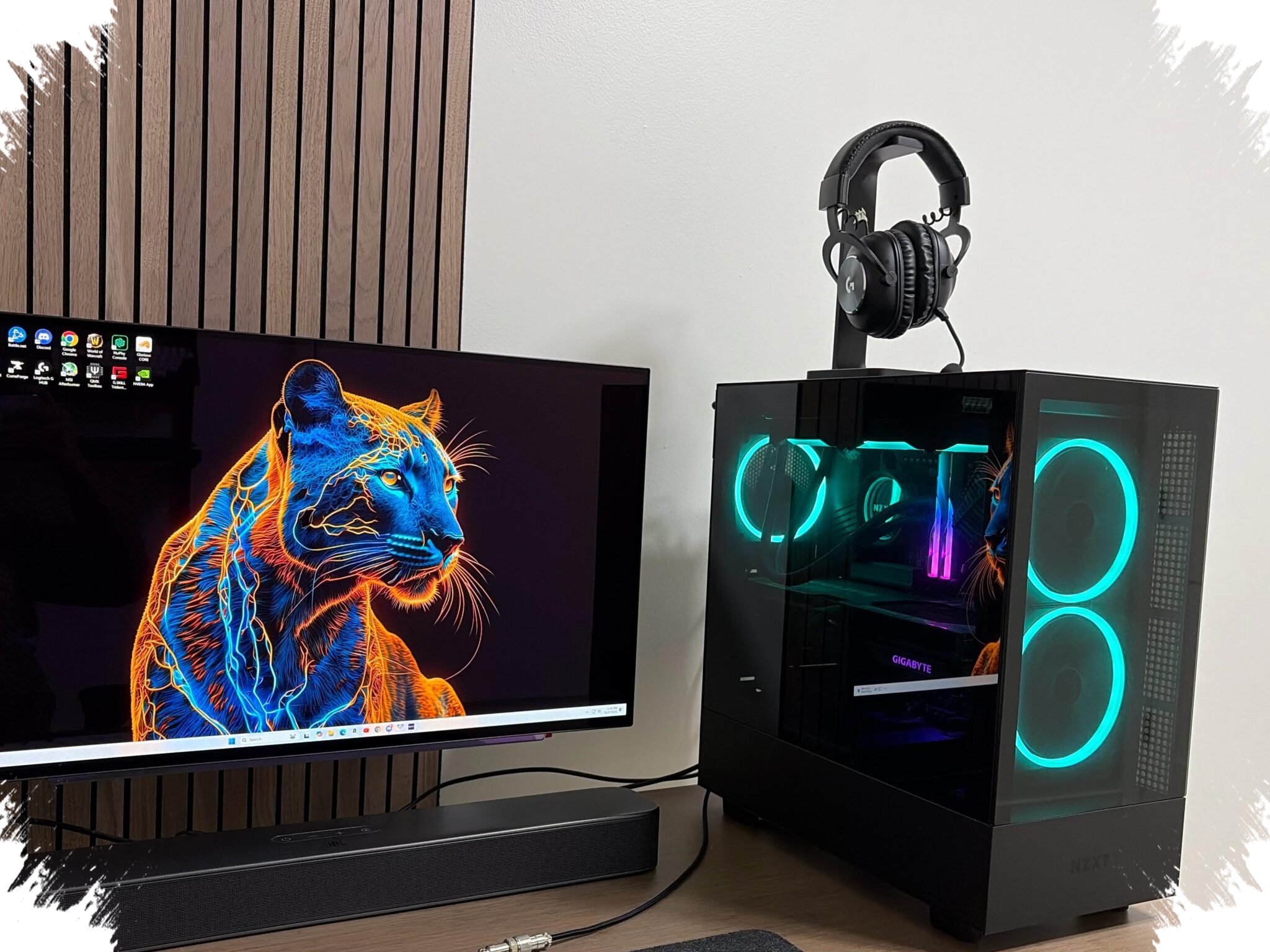 LG UltraGear 27GX704A-B, OLED 240Hz Murah dengan Visual yang Bikin Monitor IPS Terasa Biasa