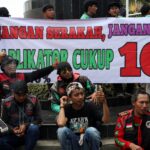 Potongan Aplikasi Tembus 40 Persen, Ojol May Day Tuntut Batas Turun ke 10 Persen