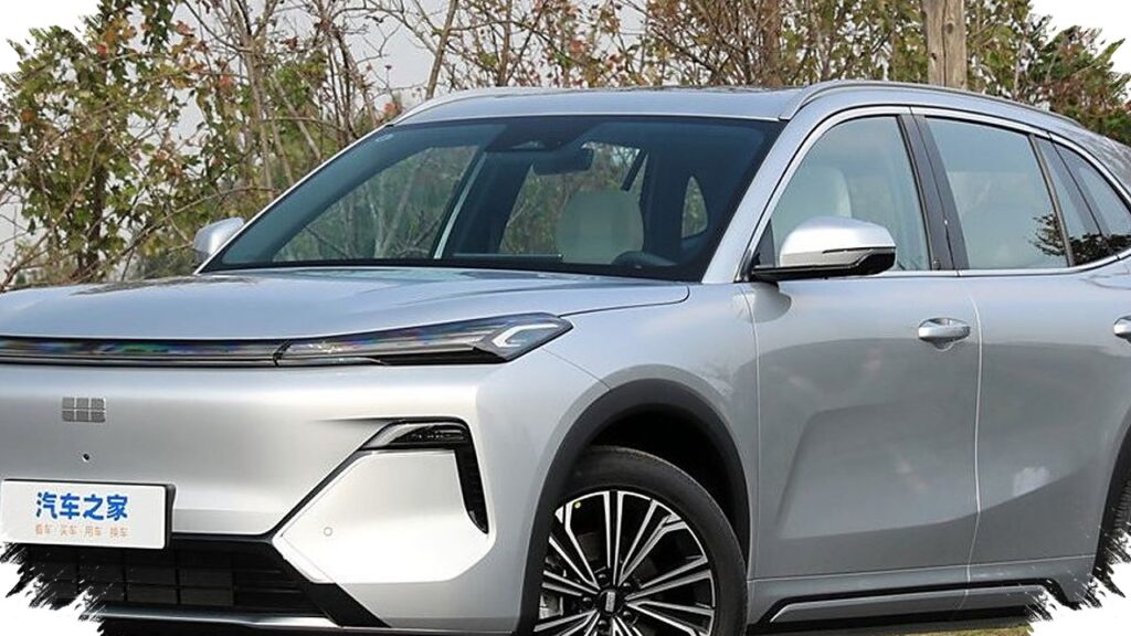 Geely Starship 7 EV Meluncur, SUV Listrik 600 Km yang Siap Guncang Rival BYD