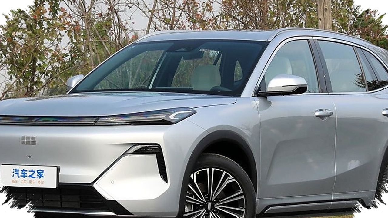 Geely Starship 7 EV Meluncur, SUV Listrik 600 Km yang Siap Guncang Rival BYD