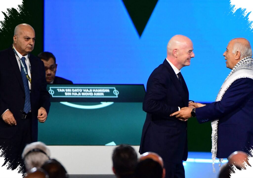 Delegasi Palestina Tolak Salaman Di Kongres FIFA, Infantino Tersudut Di Panggung Vancouver